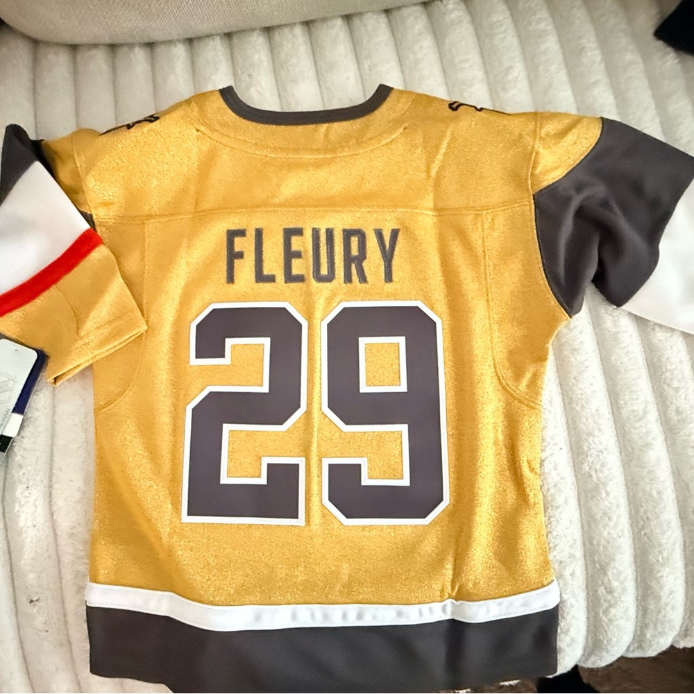NHL Official VEGAS GOLDEN KNIGHTS Jersey #29 André Fleury.